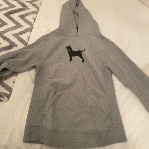Black dog sweatshirt!